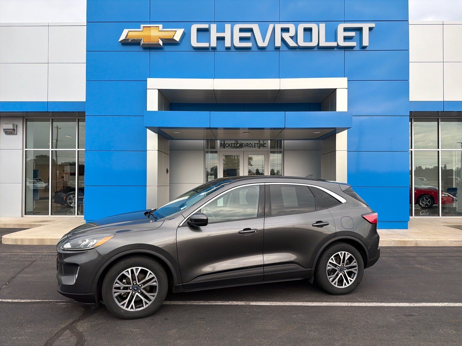 2020 Ford Escape SEL