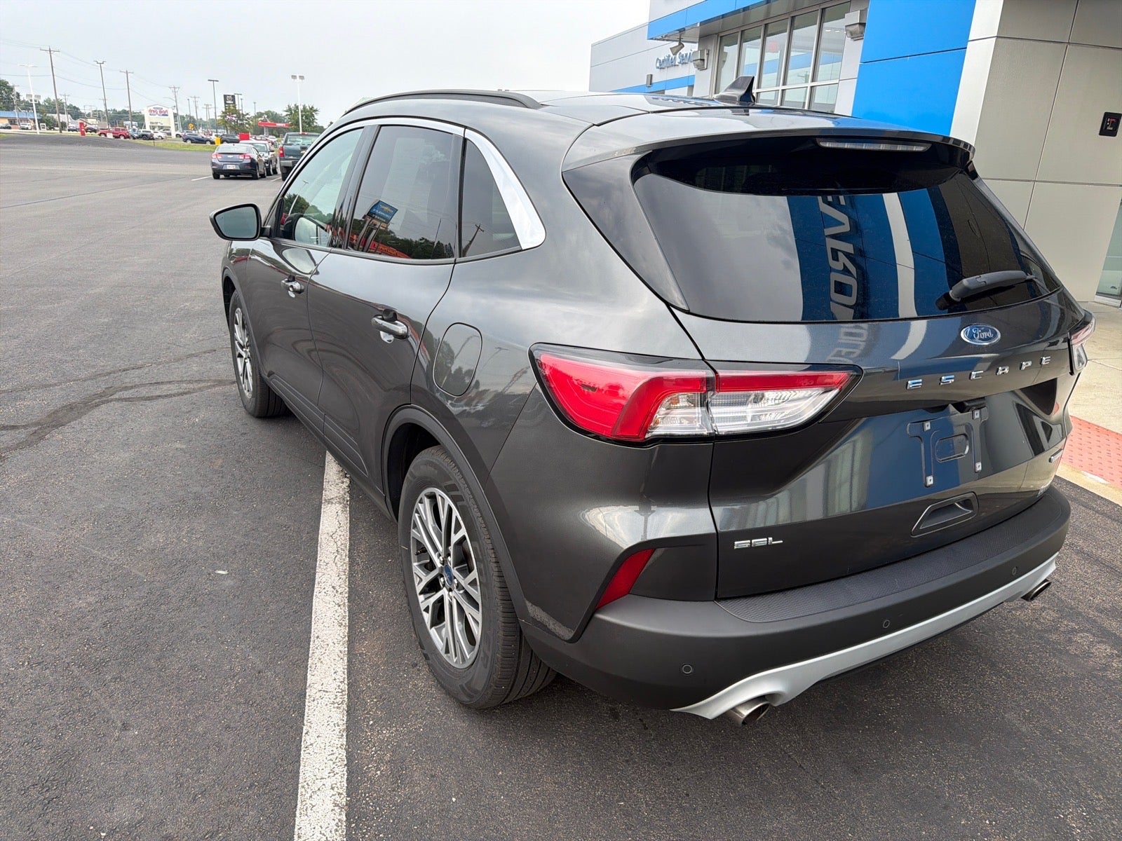 2020 Ford Escape SEL