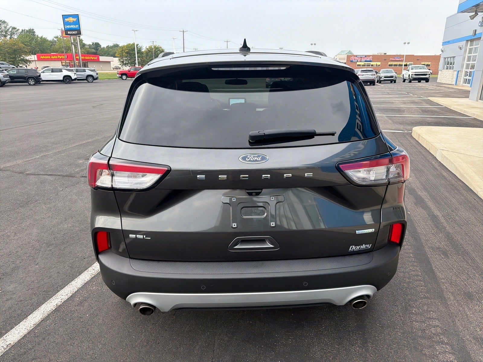 2020 Ford Escape SEL