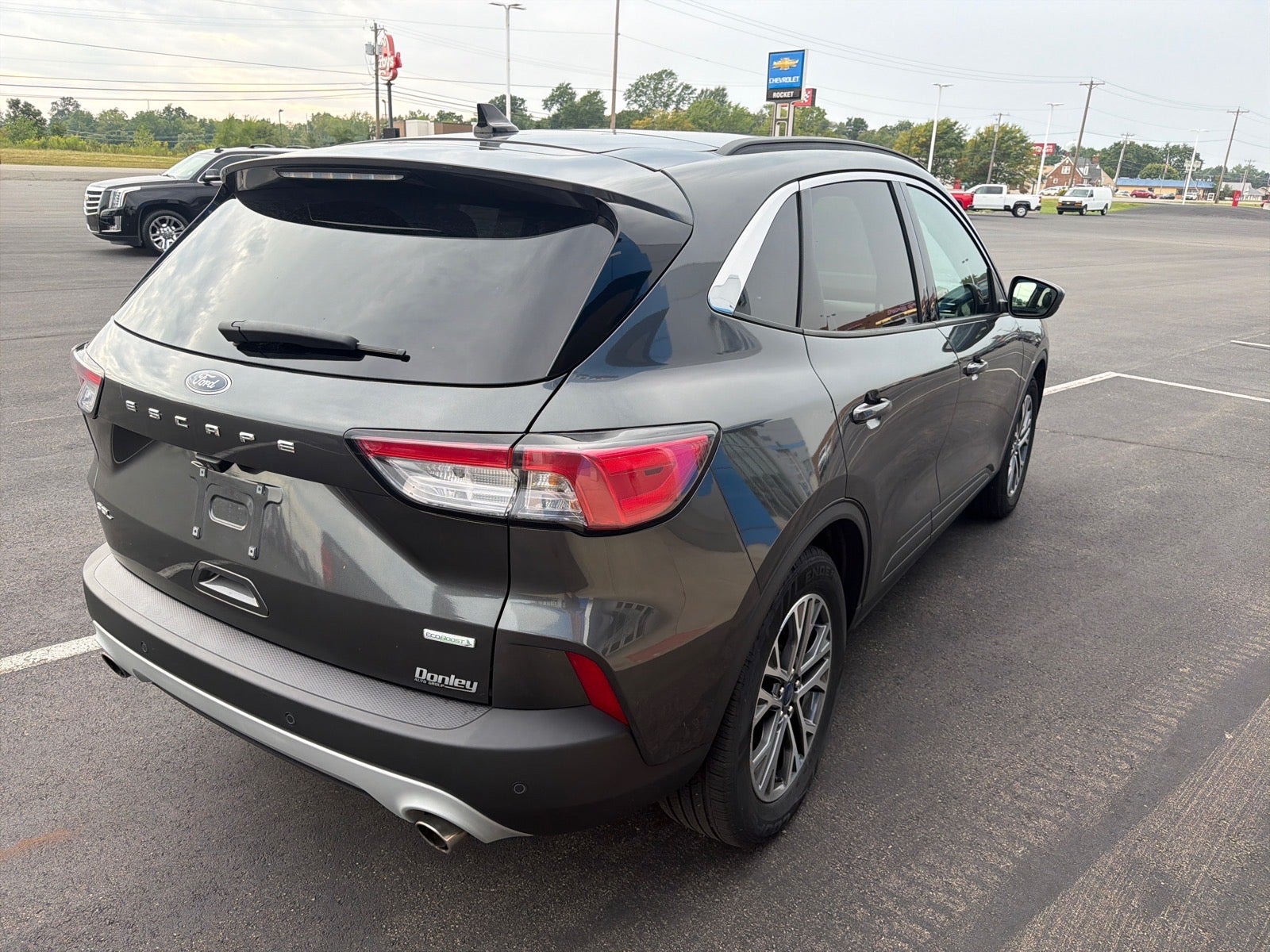 2020 Ford Escape SEL