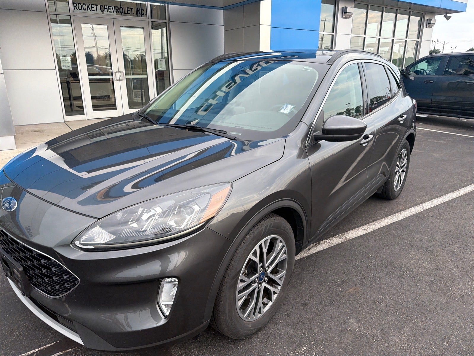 2020 Ford Escape SEL