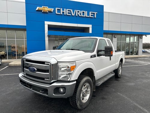 2016 Ford Super Duty F-250 SRW XLT