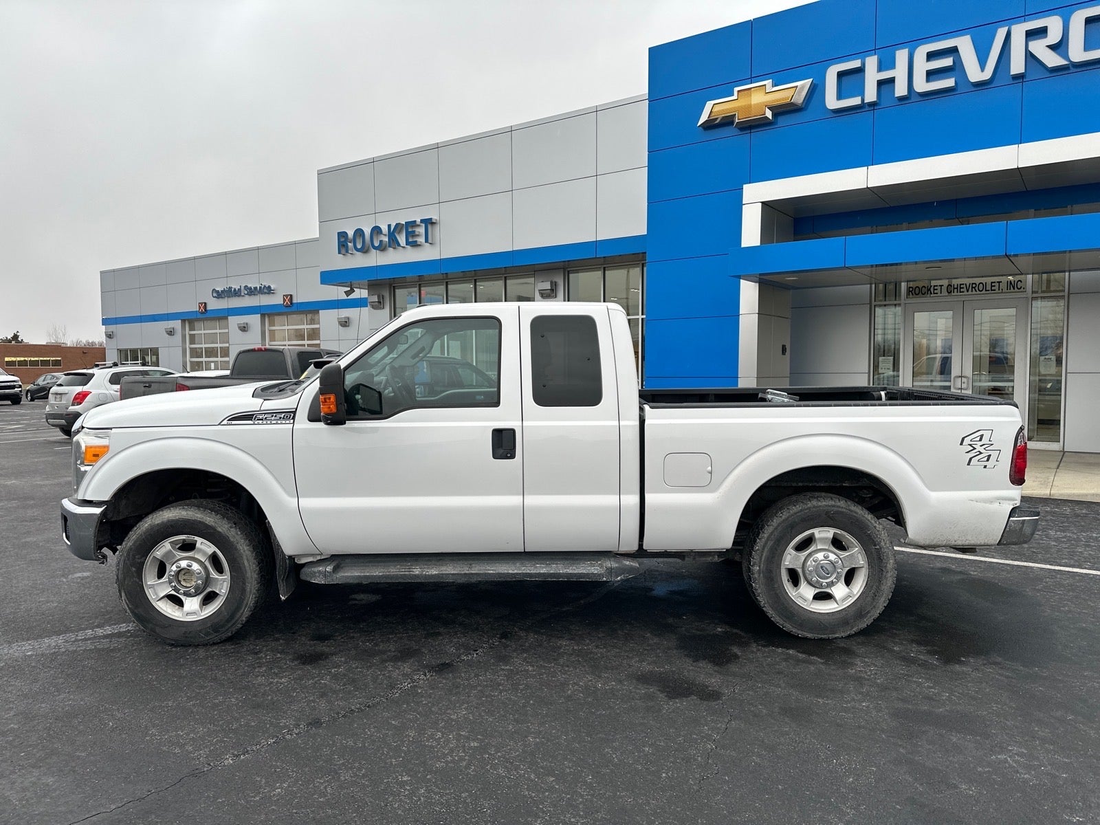 2016 Ford Super Duty F-250 SRW XLT