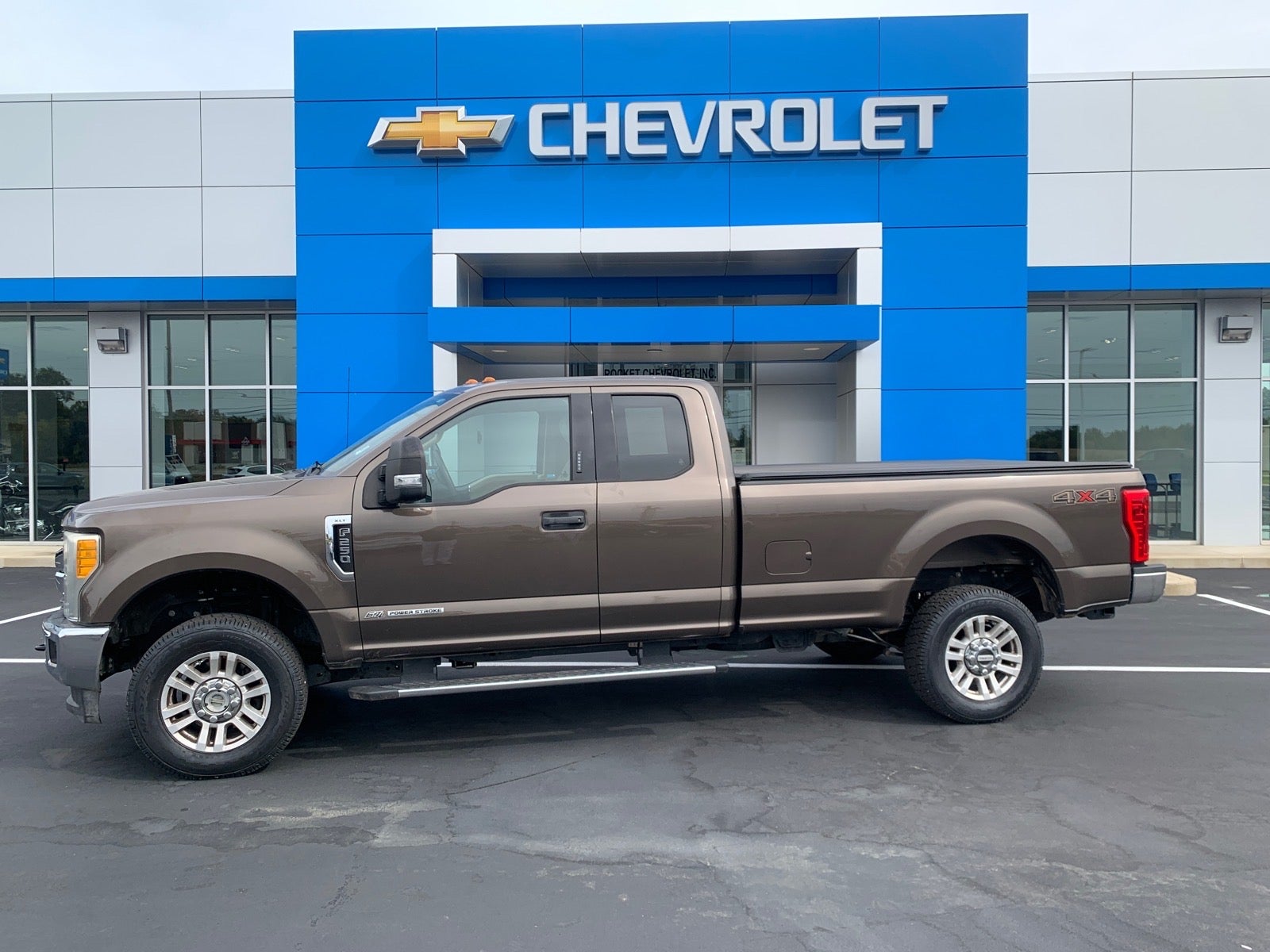2017 Ford F-250 Super Duty XLT