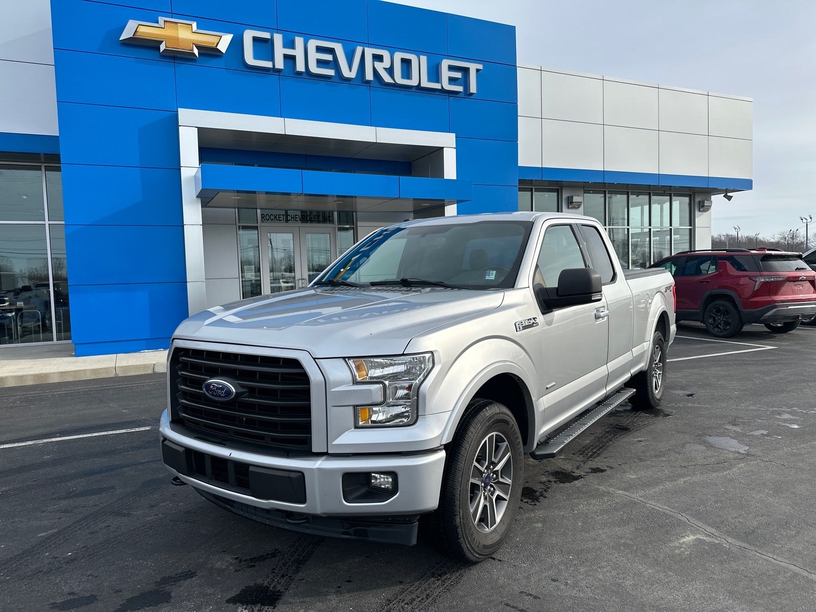 2017 Ford F-150 XL