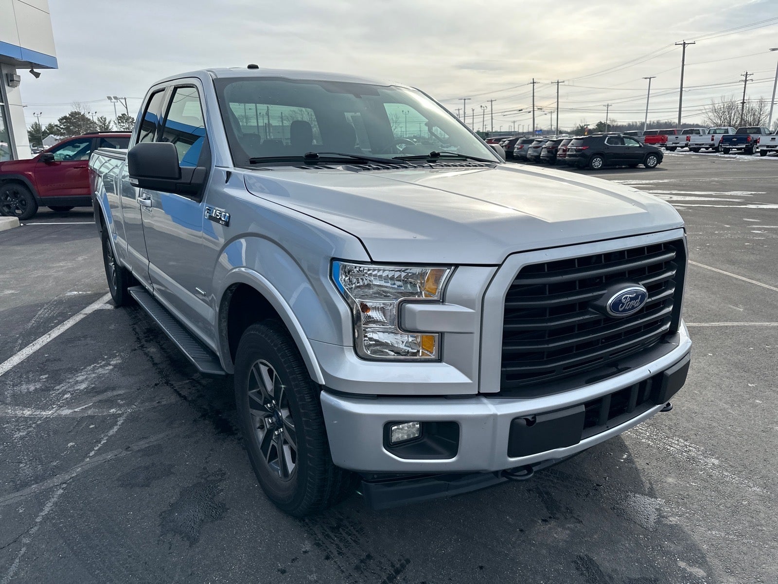 2017 Ford F-150 XL