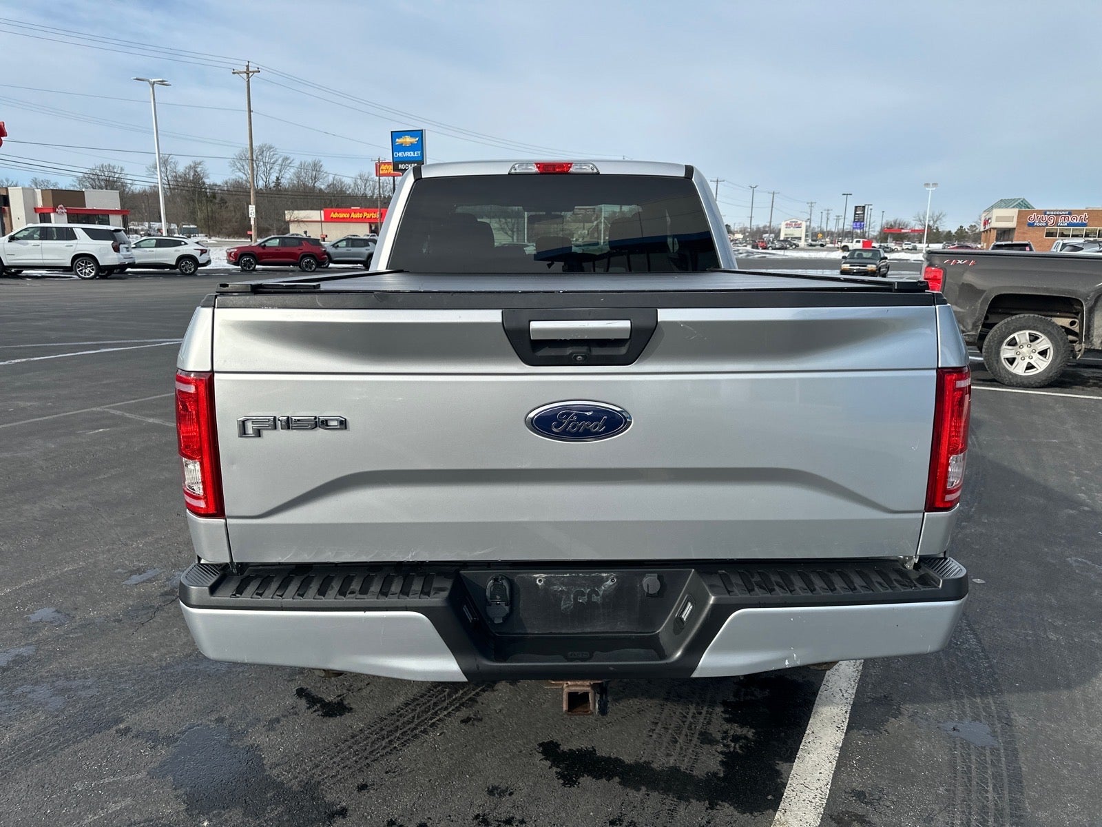 2017 Ford F-150 XL