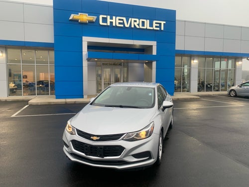 2017 Chevrolet Cruze LT