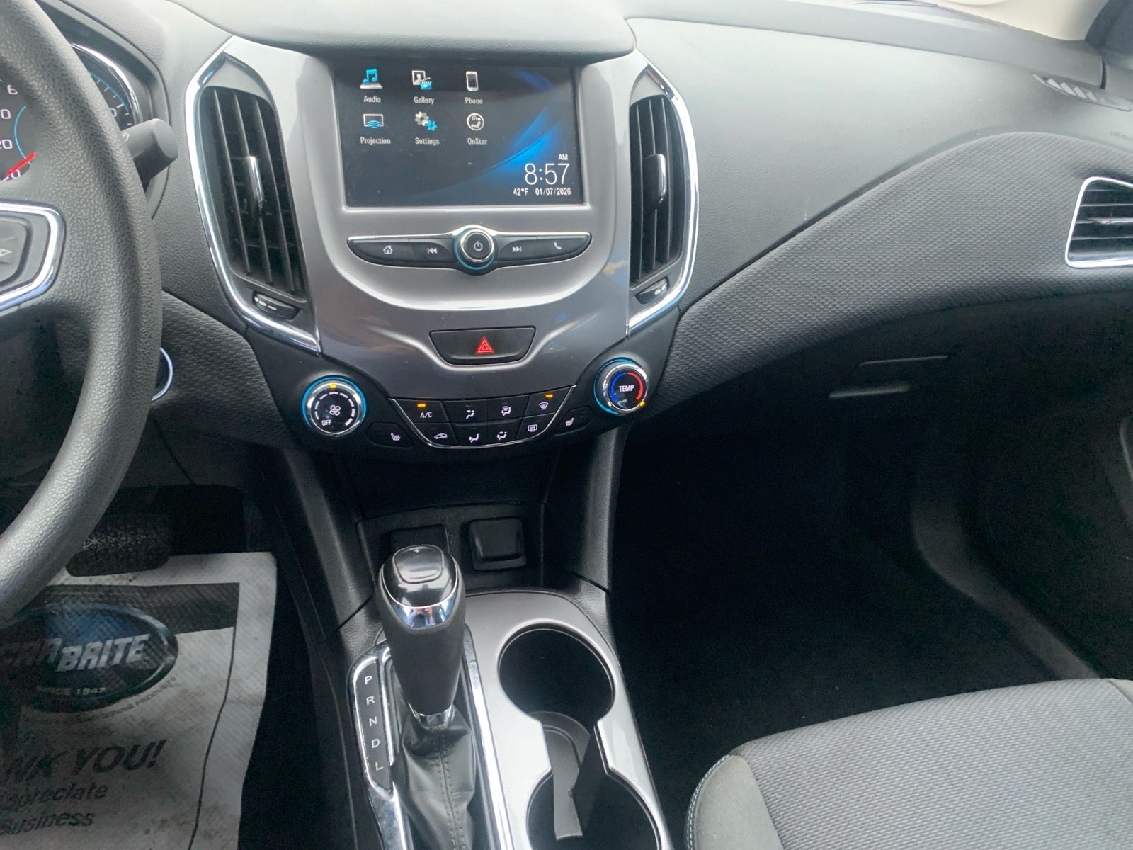 2017 Chevrolet Cruze LT