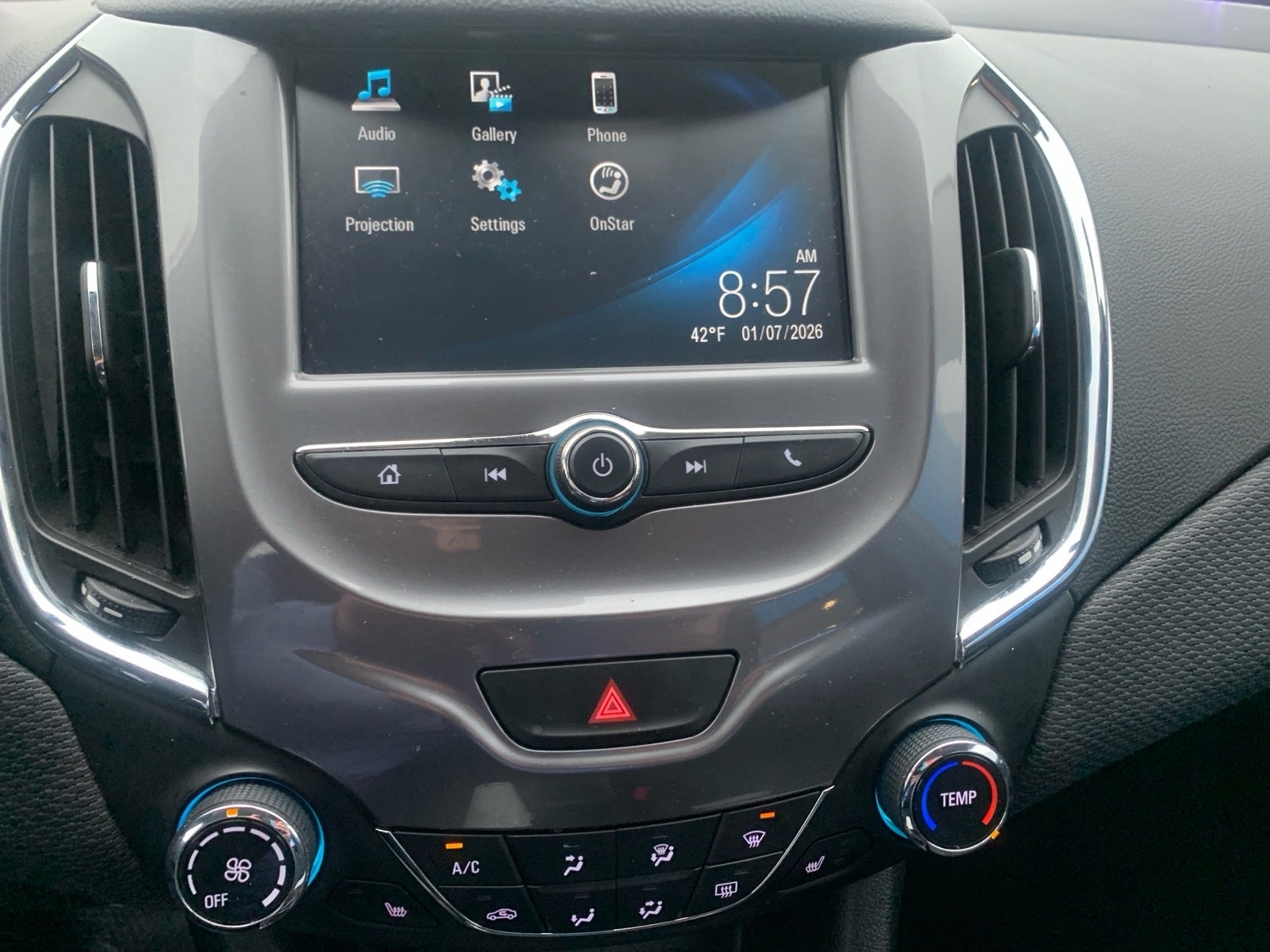 2017 Chevrolet Cruze LT