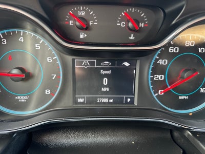 2017 Chevrolet Cruze LT