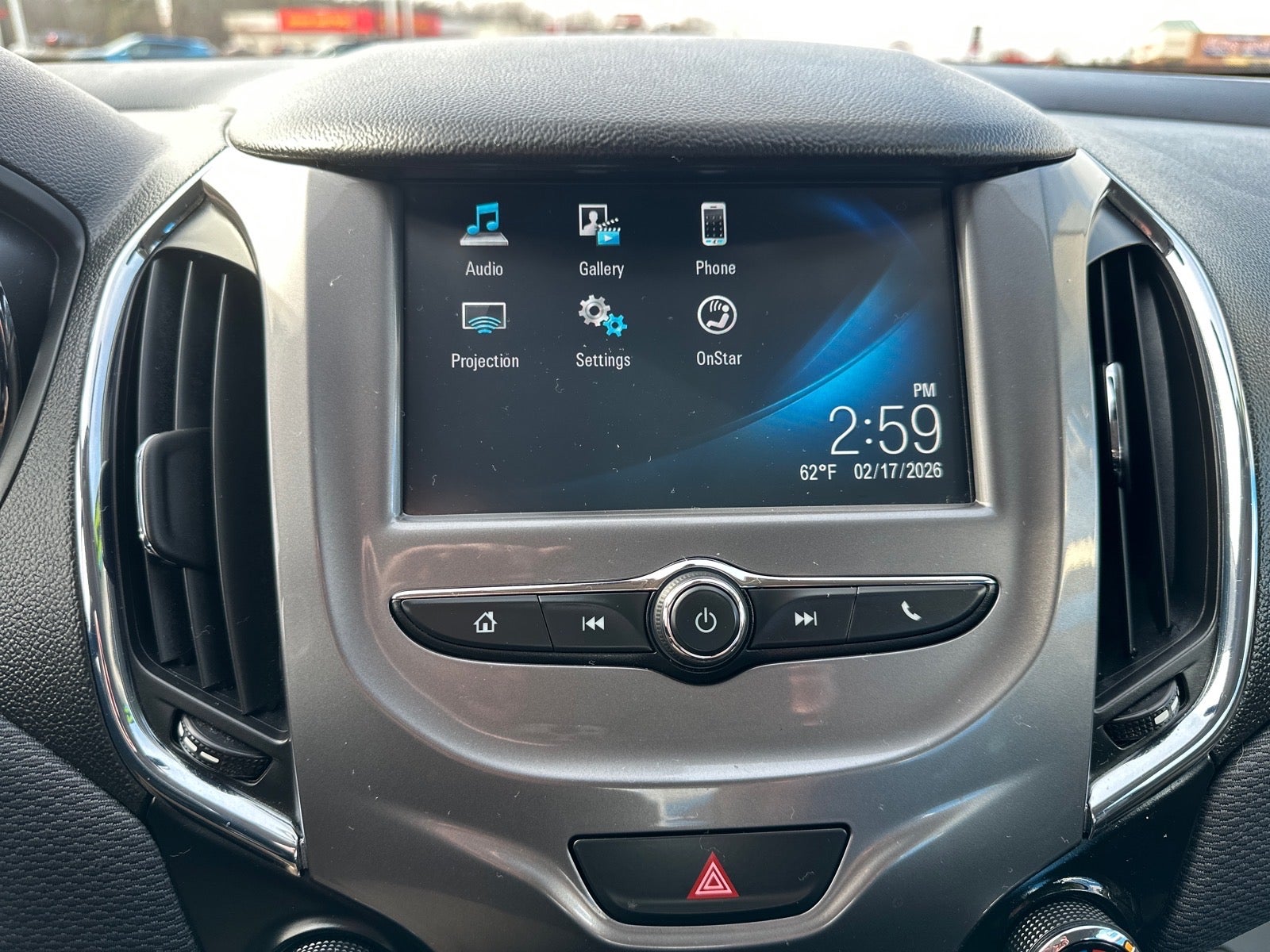 2017 Chevrolet Cruze LT