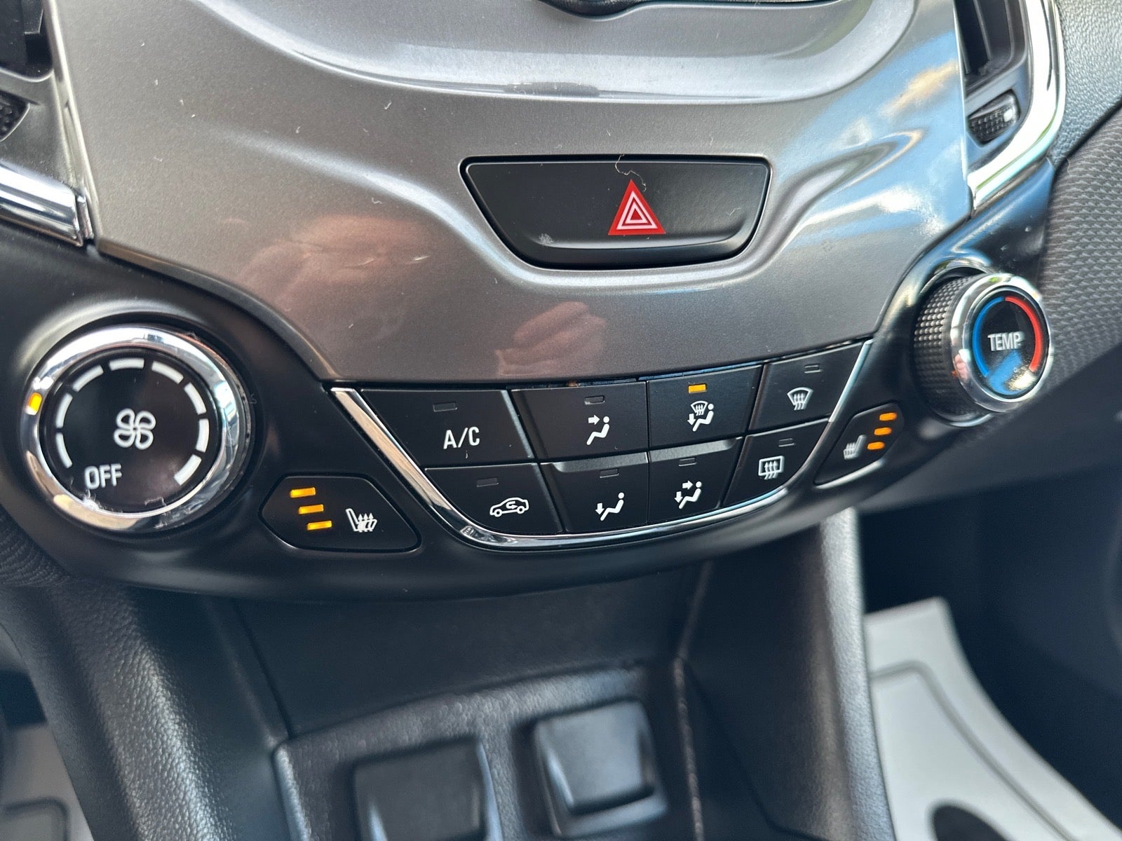 2017 Chevrolet Cruze LT