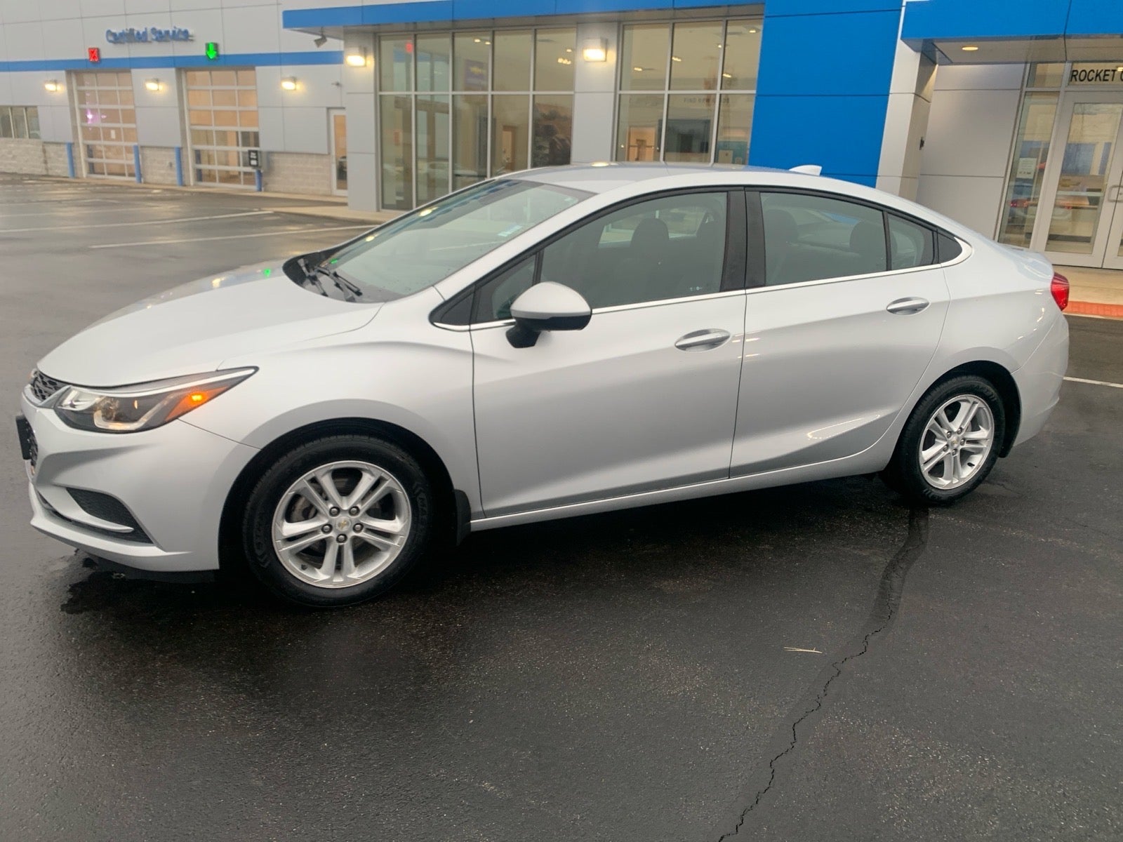 2017 Chevrolet Cruze LT