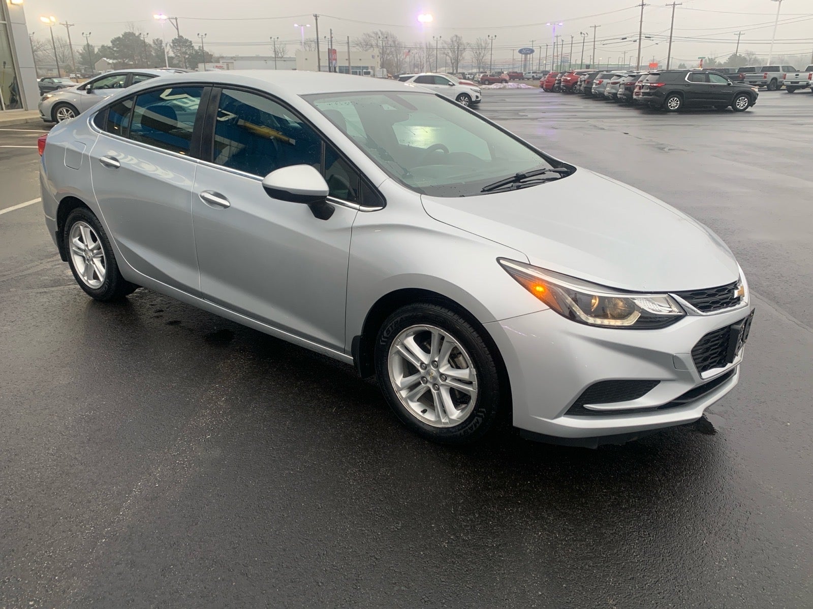 2017 Chevrolet Cruze LT