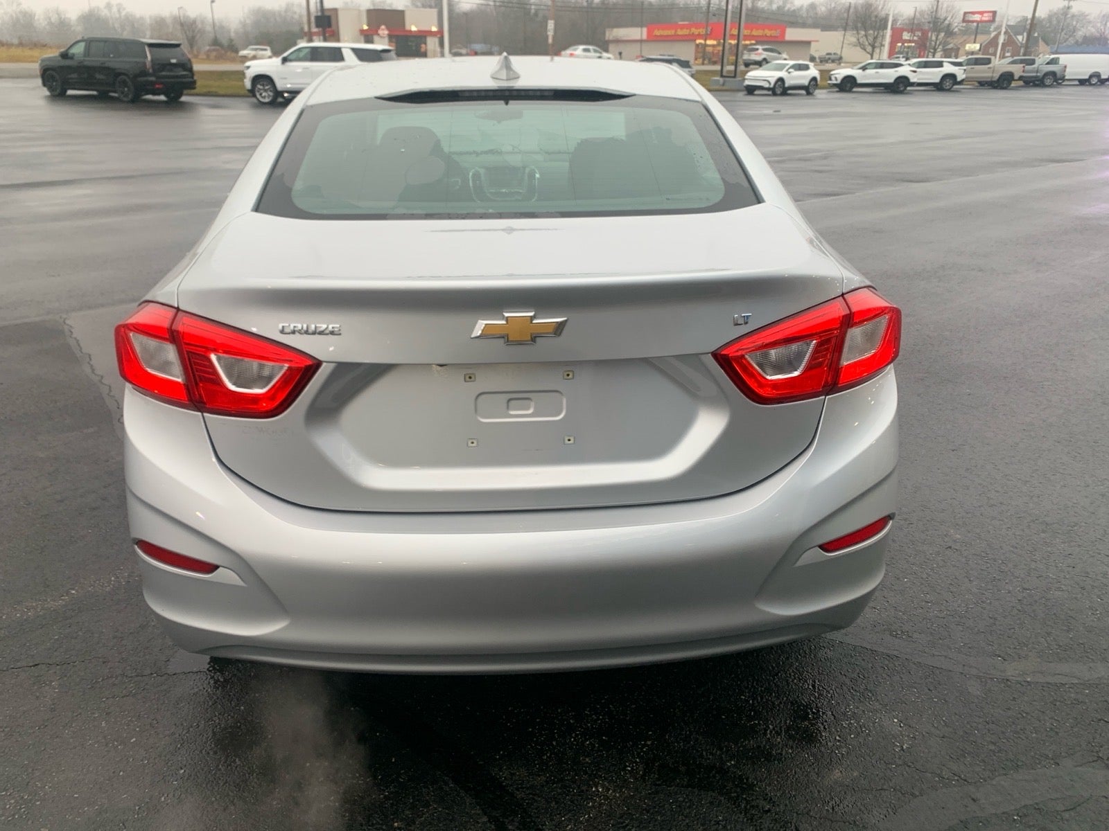 2017 Chevrolet Cruze LT