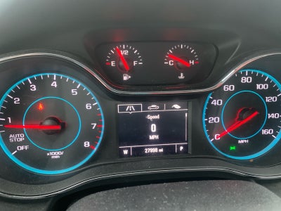 2017 Chevrolet Cruze LT