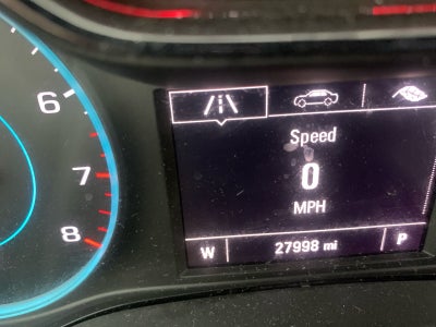 2017 Chevrolet Cruze LT