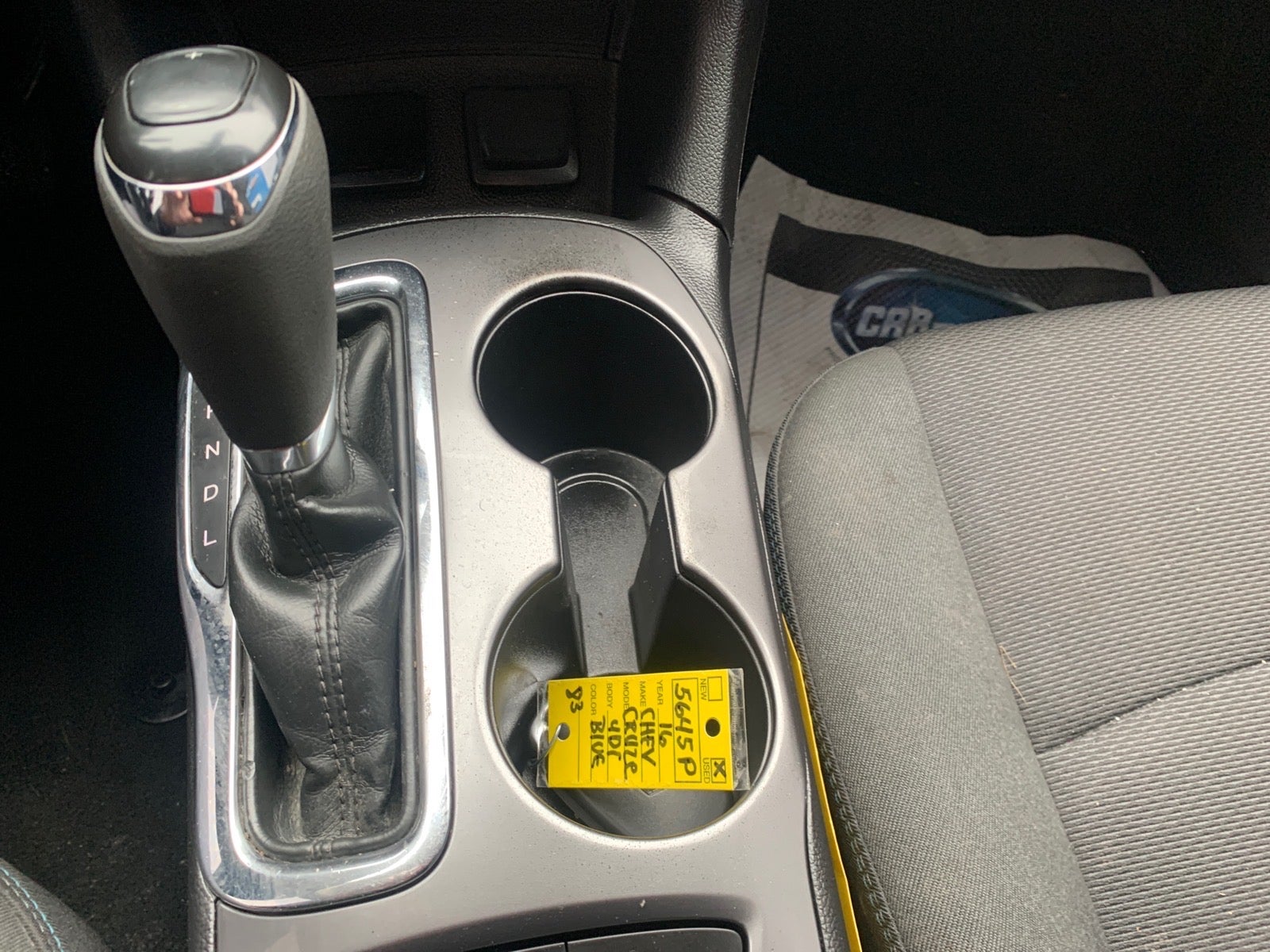 2016 Chevrolet Cruze LT