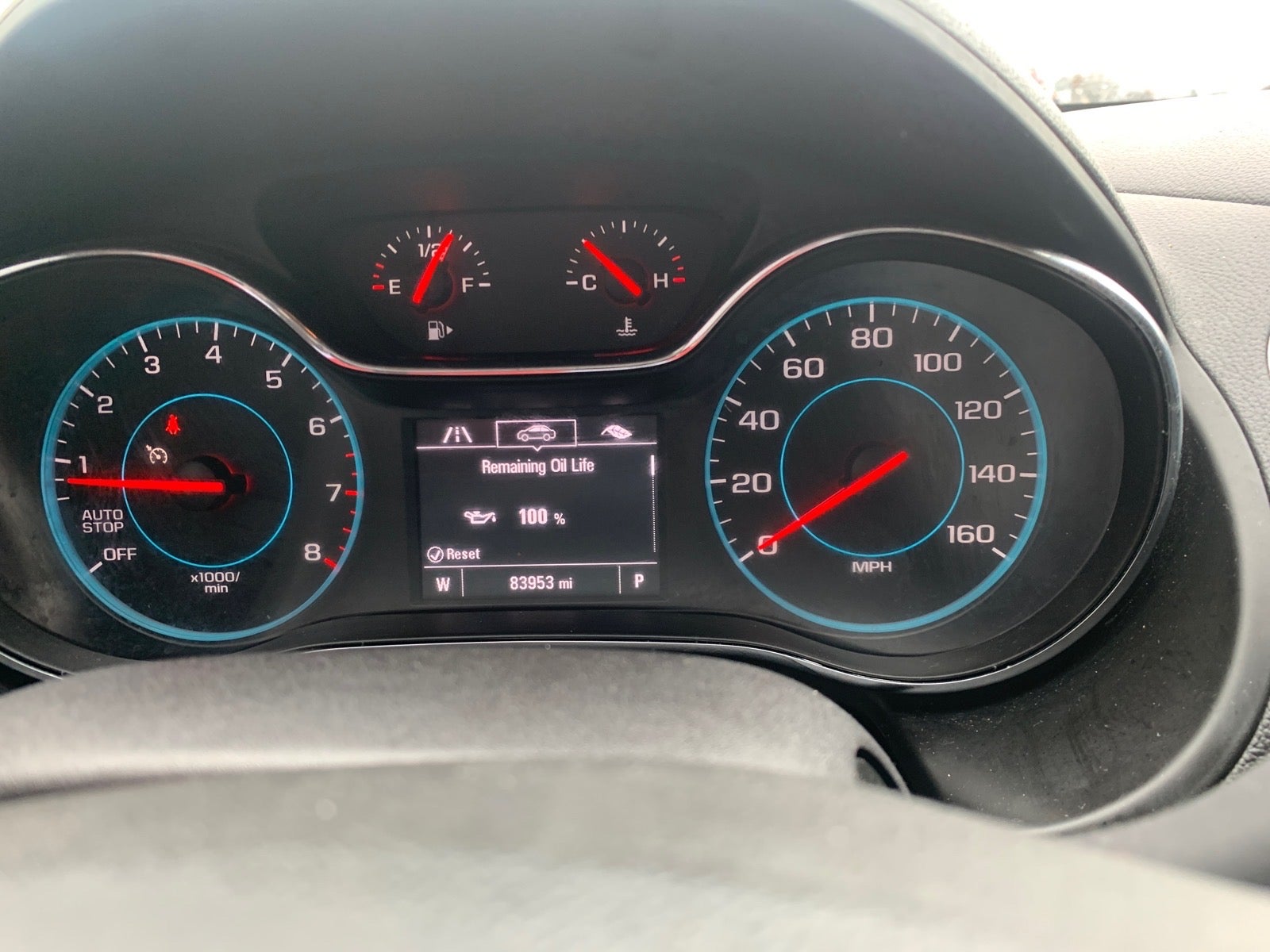 2016 Chevrolet Cruze LT