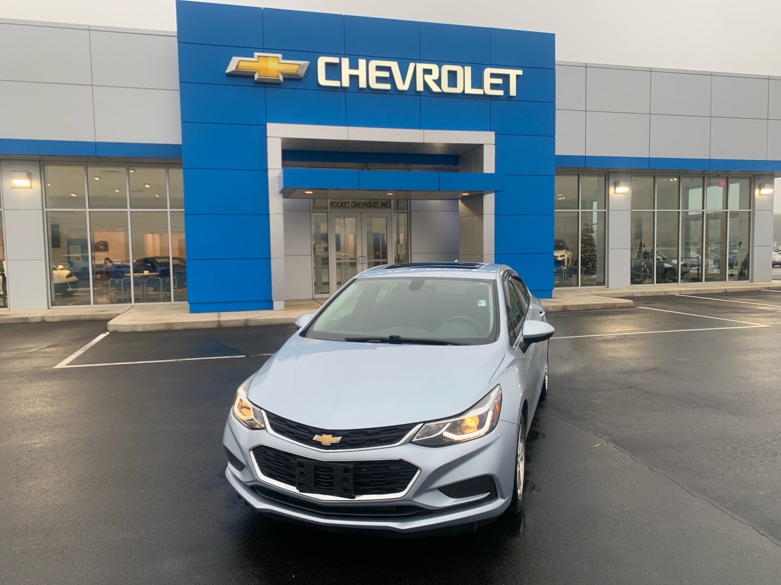 2017 Chevrolet Cruze LT