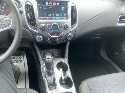 2017 Chevrolet Cruze LT