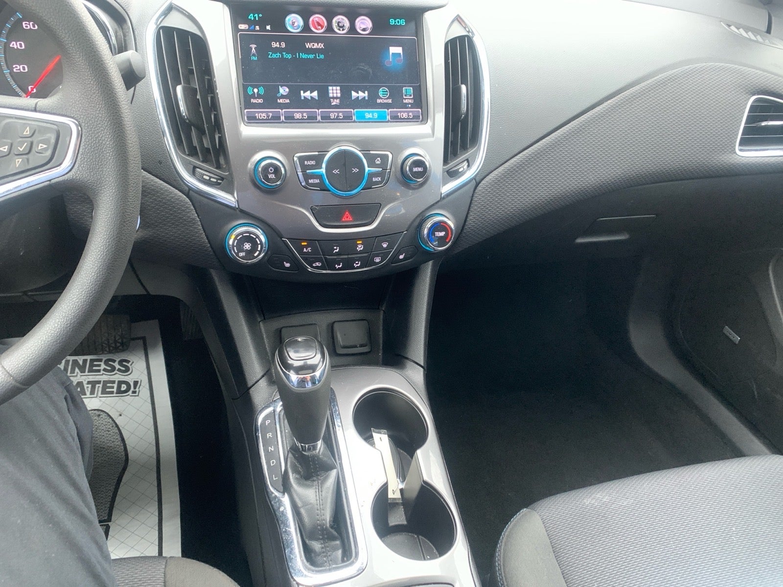 2017 Chevrolet Cruze LT