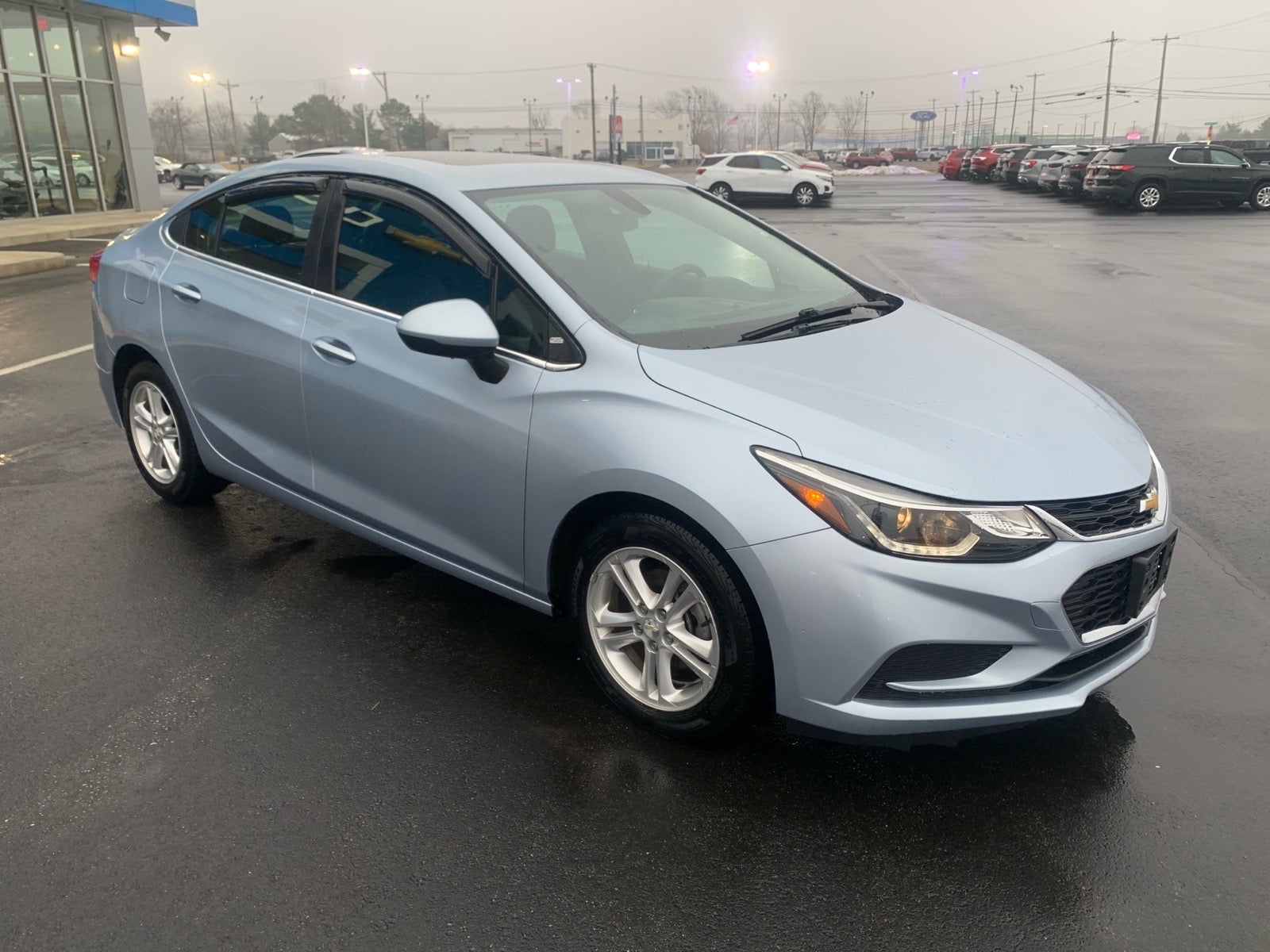 2017 Chevrolet Cruze LT