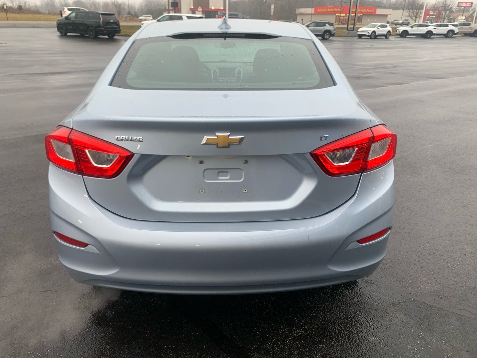 2017 Chevrolet Cruze LT