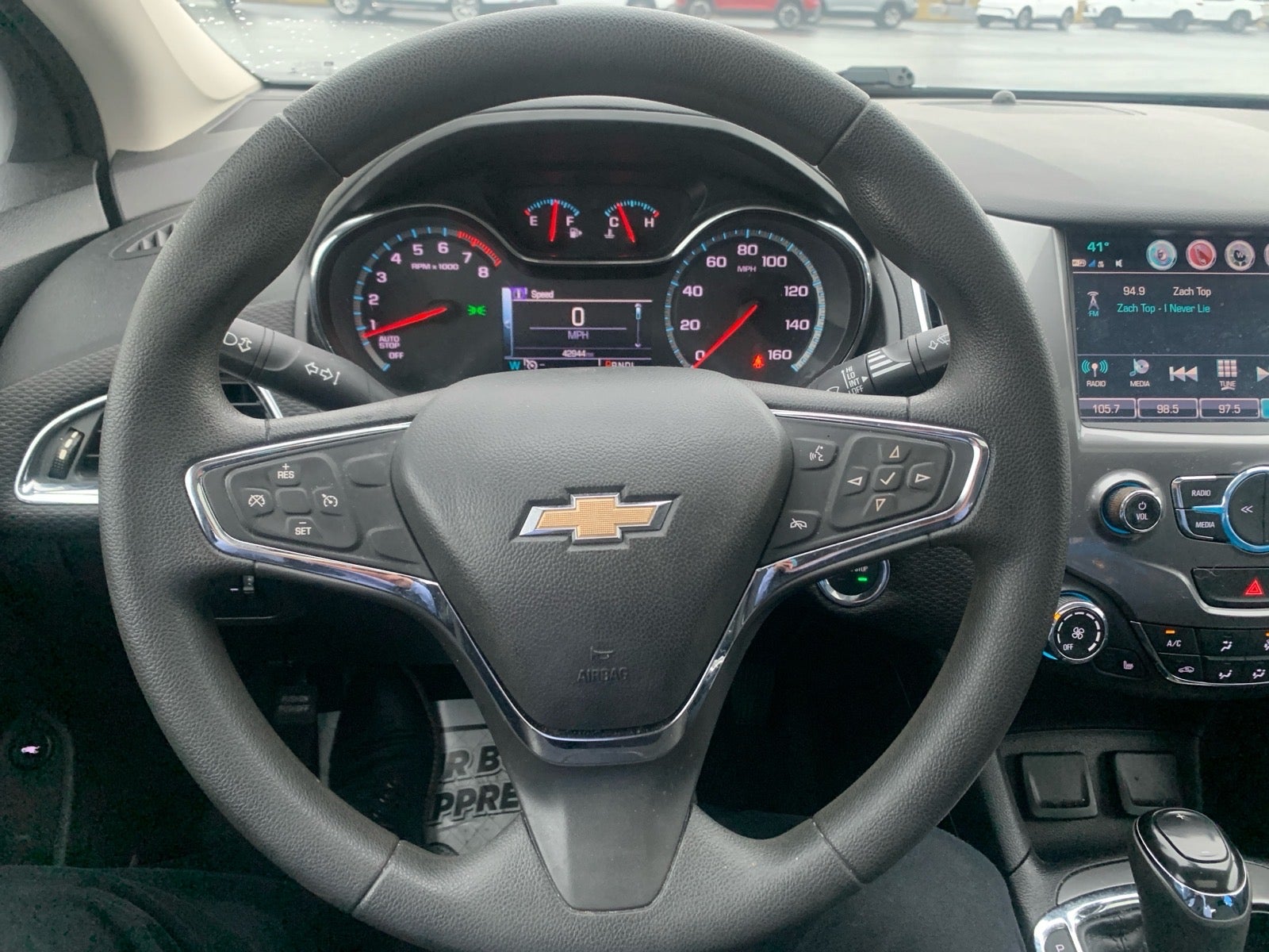 2017 Chevrolet Cruze LT