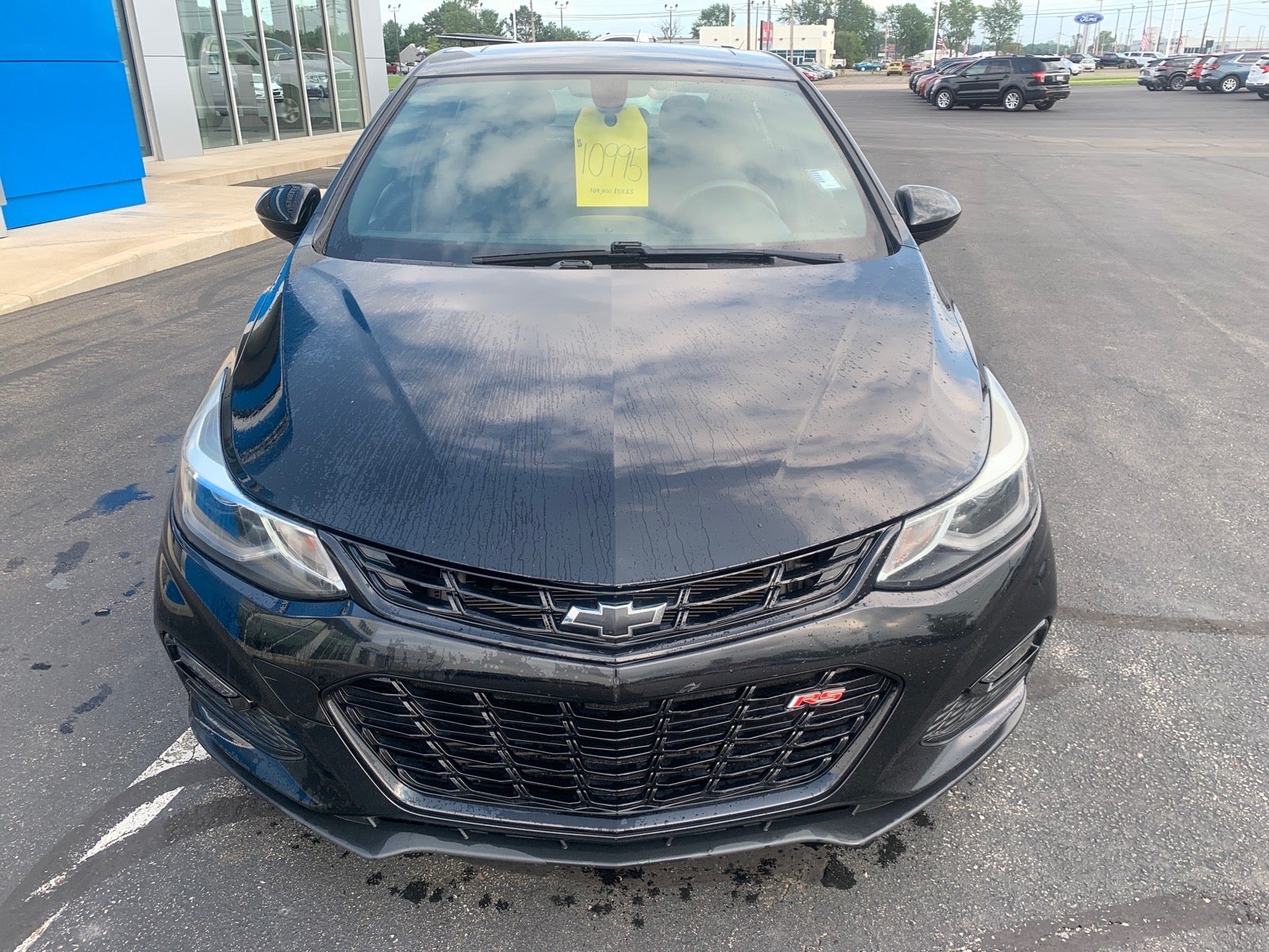 Used 2018 Chevrolet Cruze LT with VIN 1G1BE5SM9J7109694 for sale in Shelby, OH