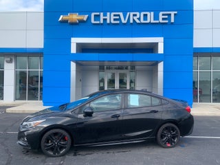 2018 Chevrolet Cruze LT