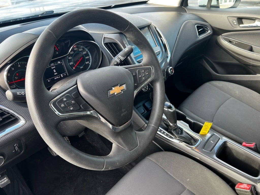 2018 Chevrolet Cruze LT