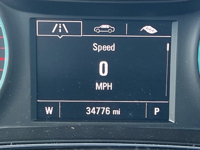 2018 Chevrolet Cruze LT