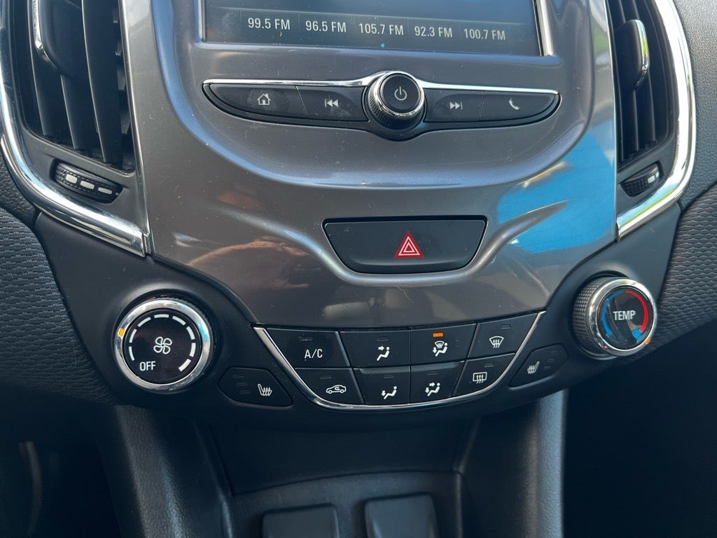 2018 Chevrolet Cruze LT