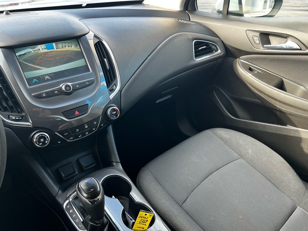 2018 Chevrolet Cruze LT