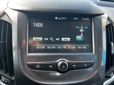 2018 Chevrolet Cruze LT