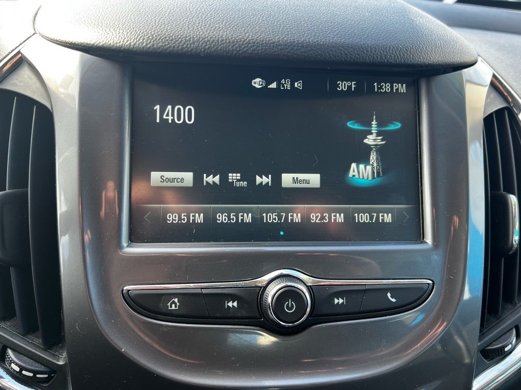 2018 Chevrolet Cruze LT