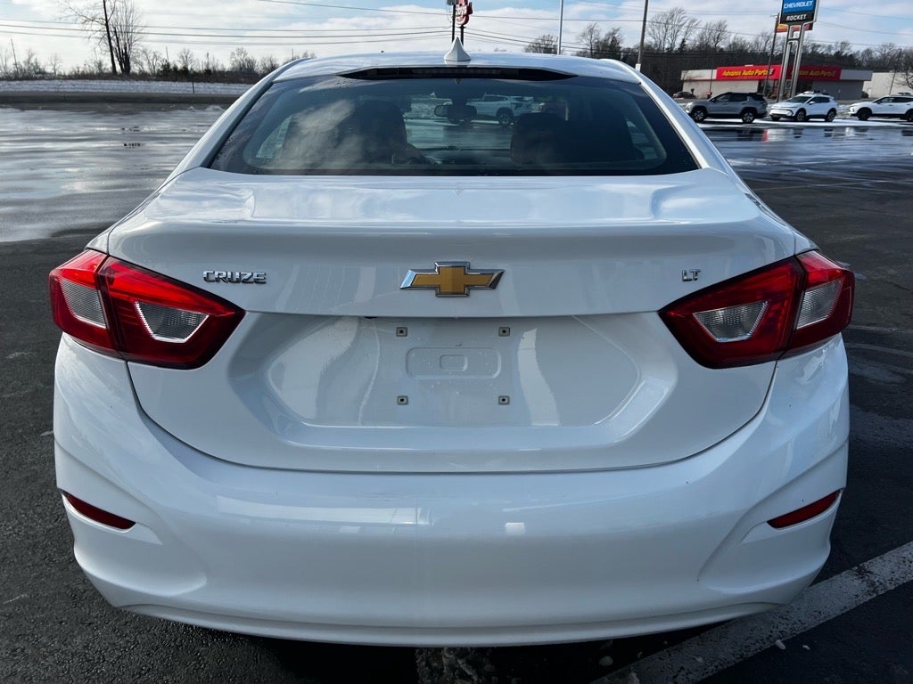2018 Chevrolet Cruze LT