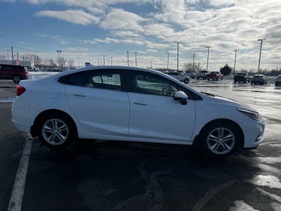 2018 Chevrolet Cruze LT