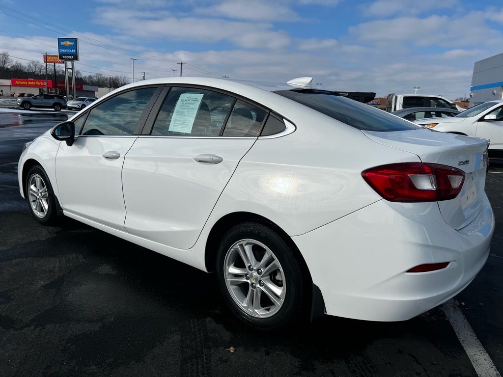 2018 Chevrolet Cruze LT