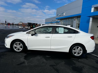 2018 Chevrolet Cruze LT
