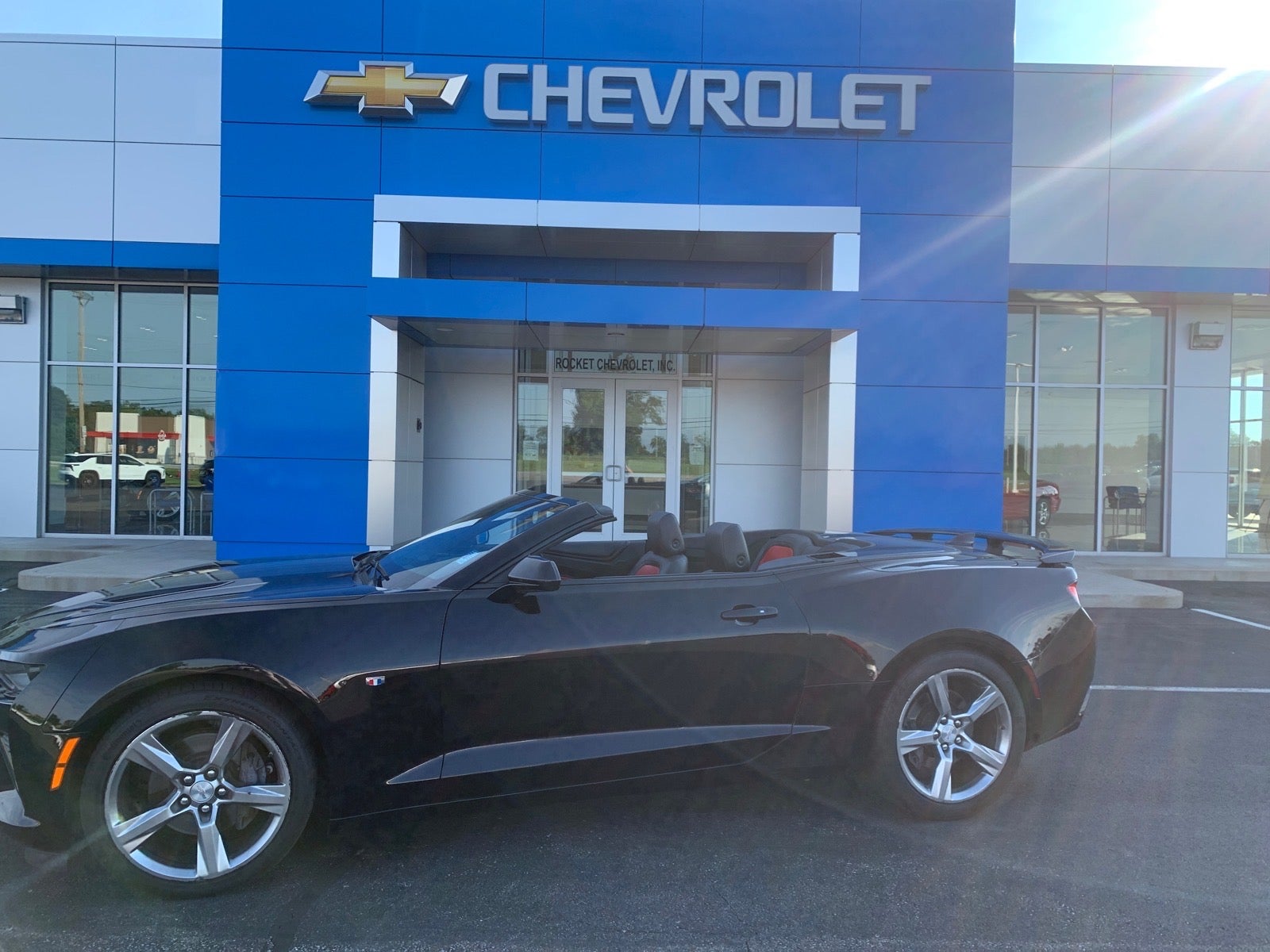 2017 Chevrolet Camaro 2SS