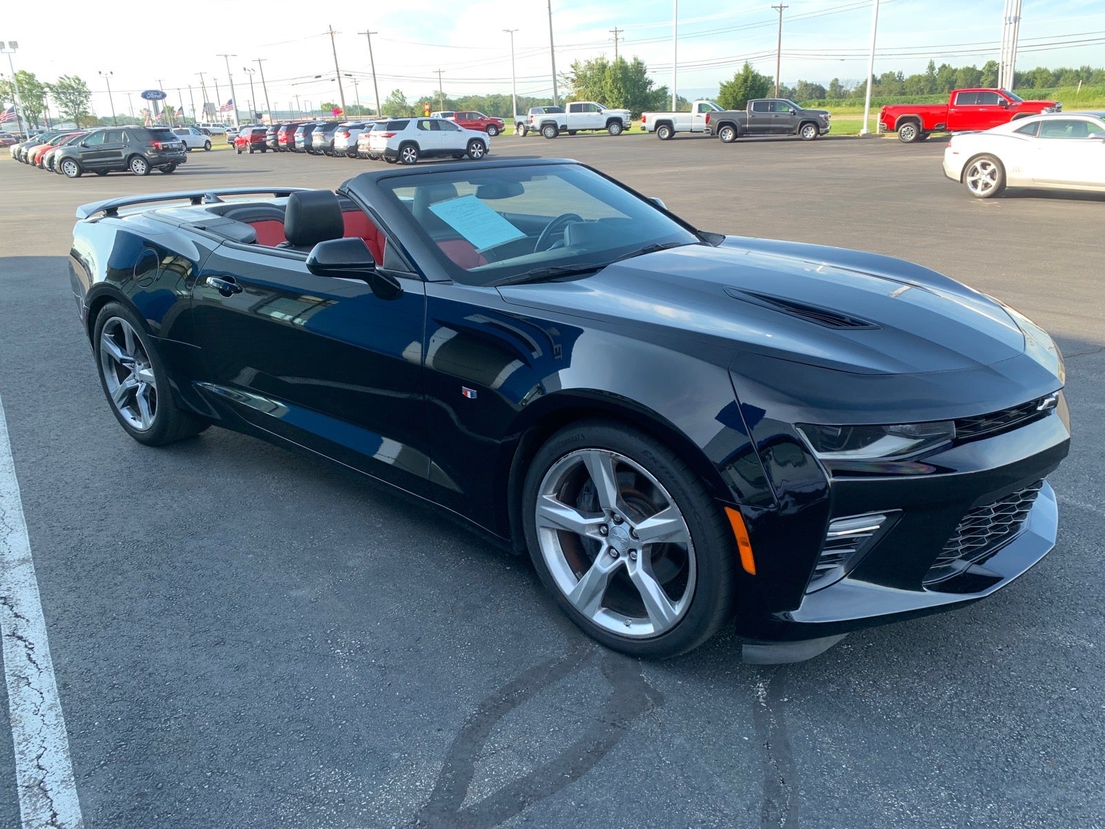 2017 Chevrolet Camaro 2SS