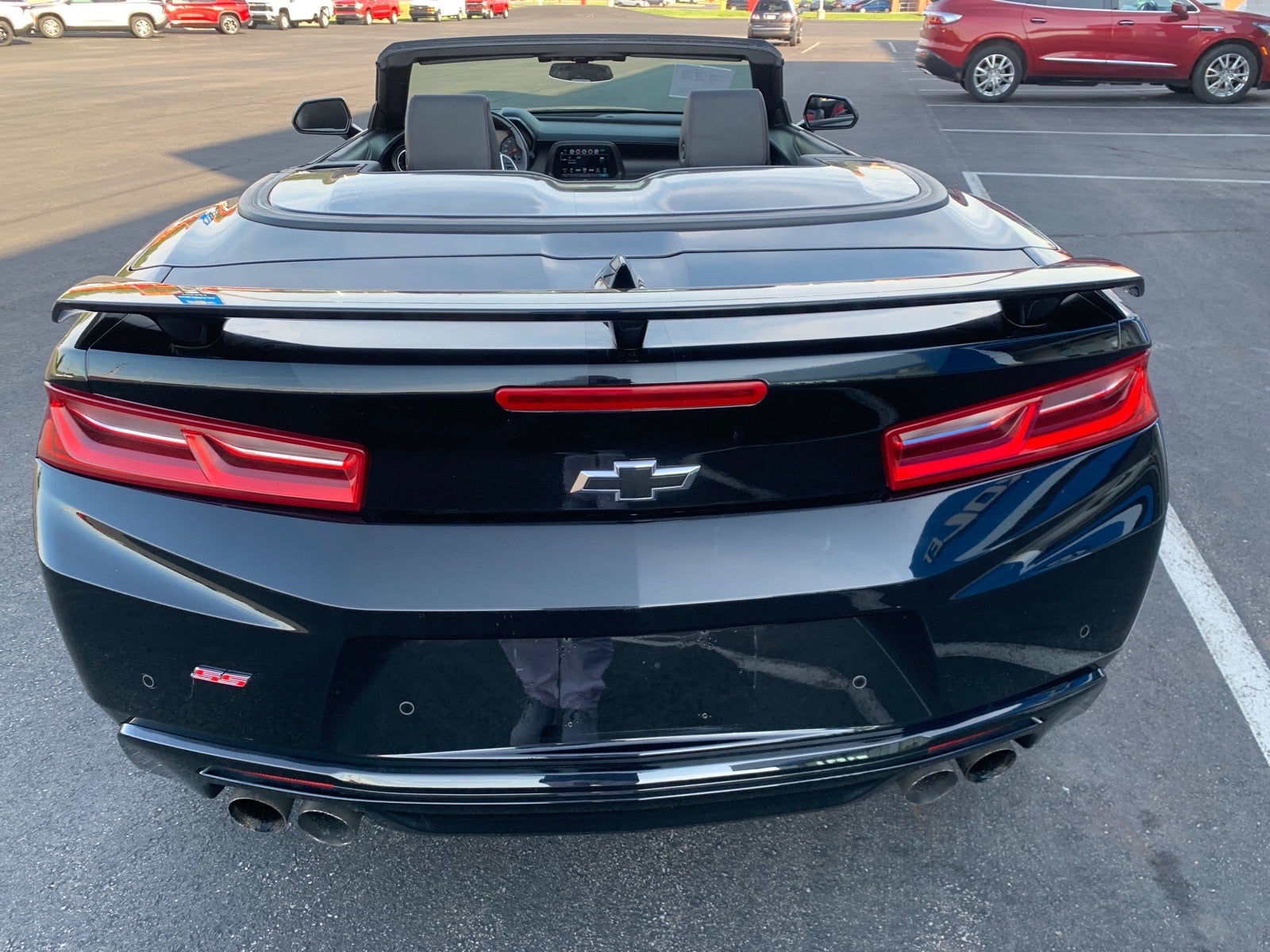 2017 Chevrolet Camaro 2SS