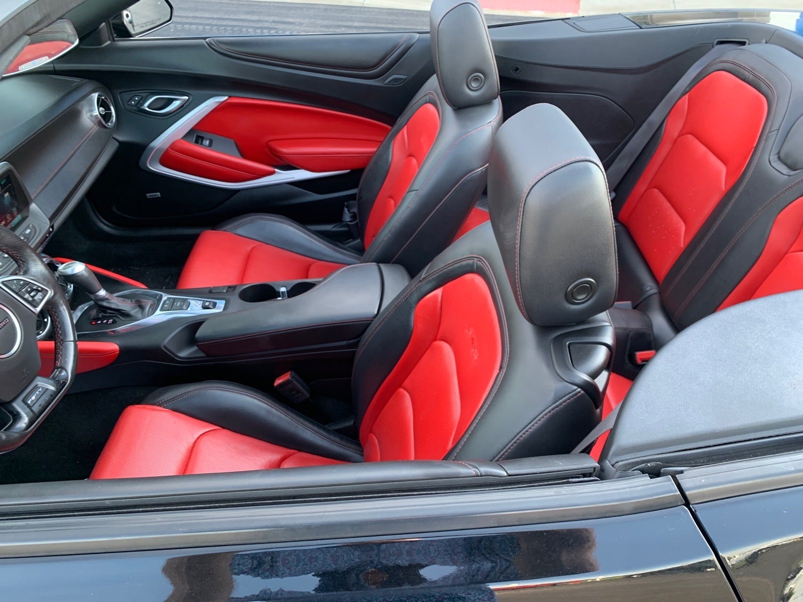 2017 Chevrolet Camaro 2SS