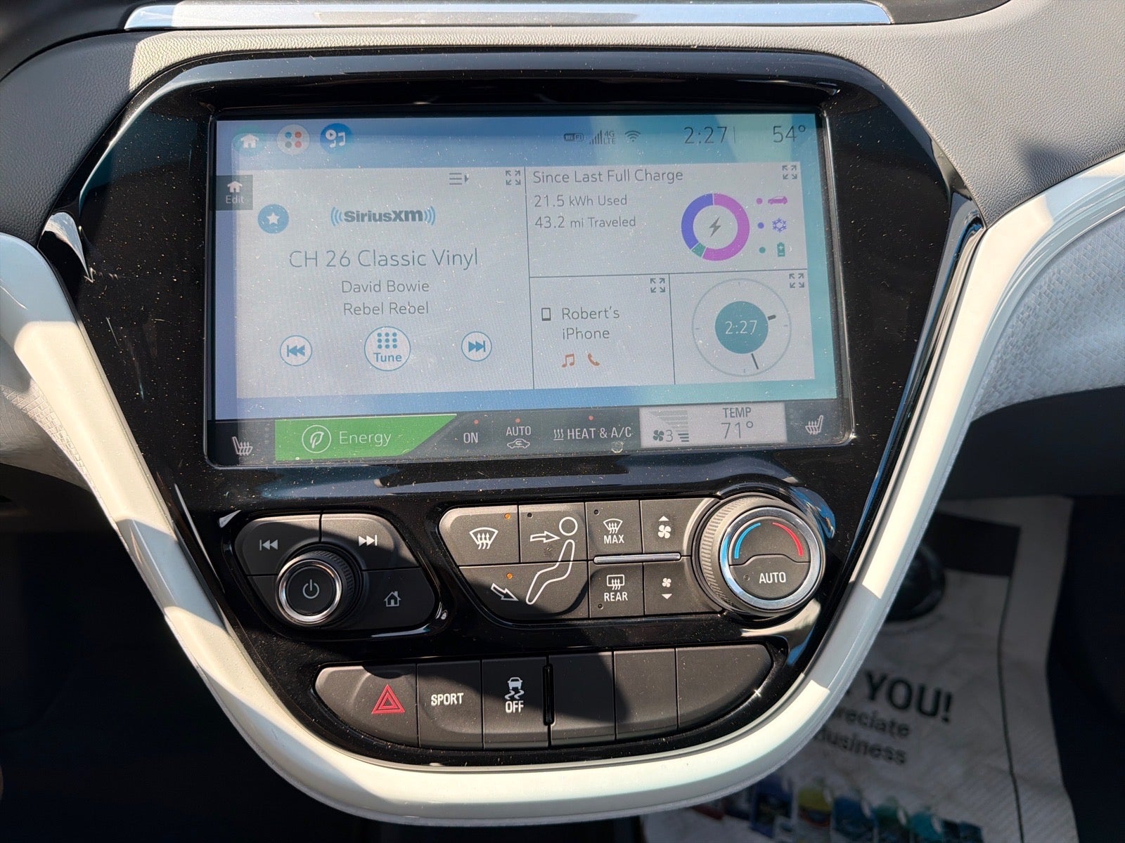 2018 Chevrolet Bolt EV Premier