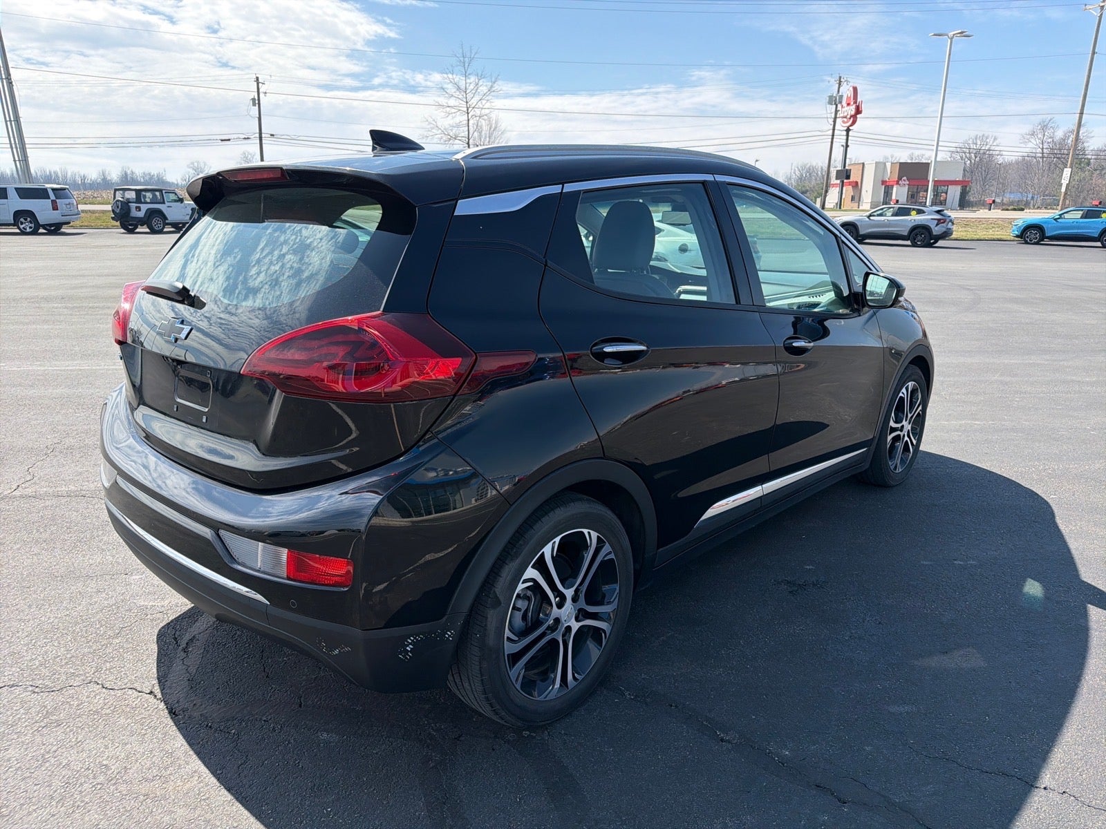 2018 Chevrolet Bolt EV Premier
