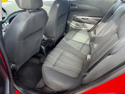 2015 Chevrolet Sonic LT