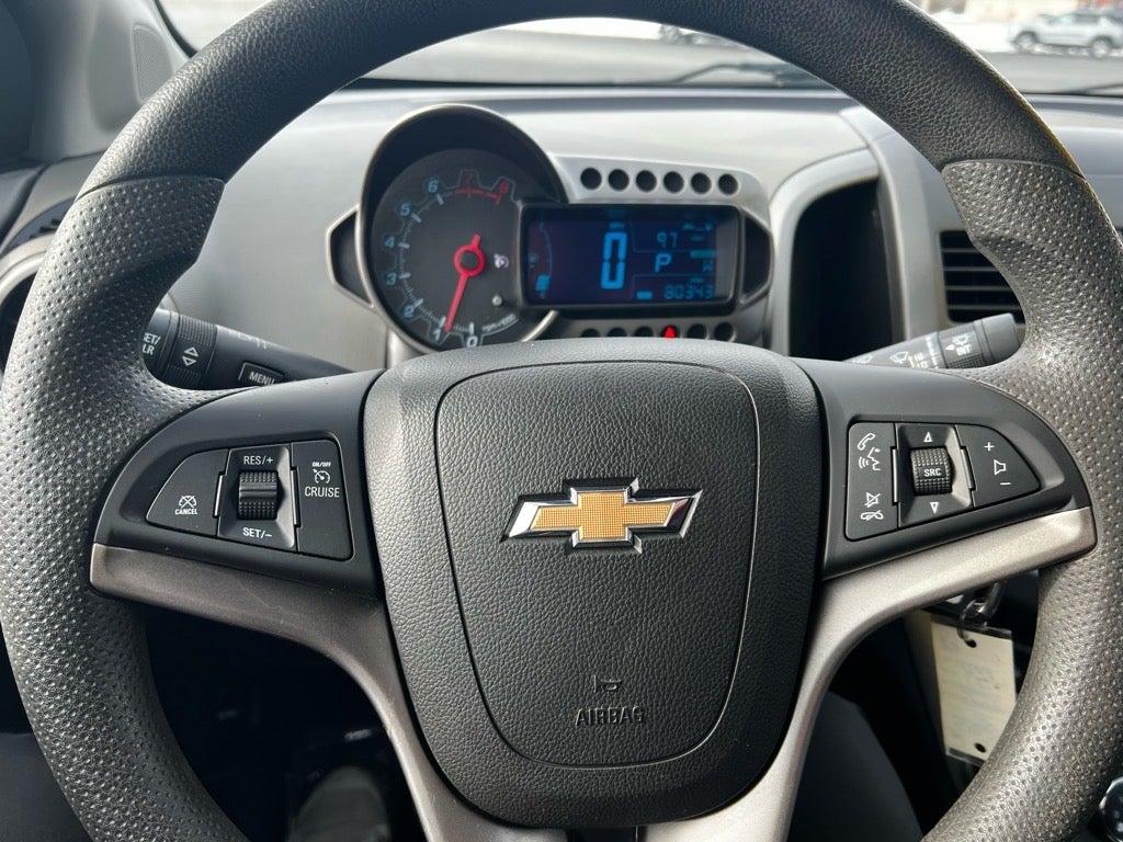 2015 Chevrolet Sonic LT